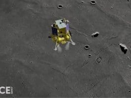Luna-25 spacecraft