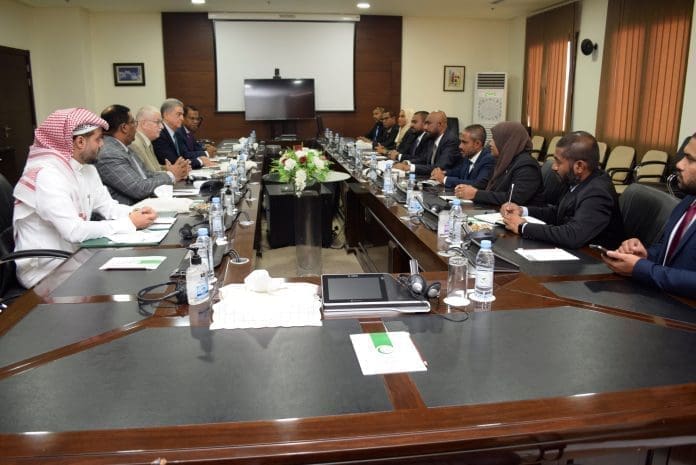 Discussions at the OIC General Secretariat