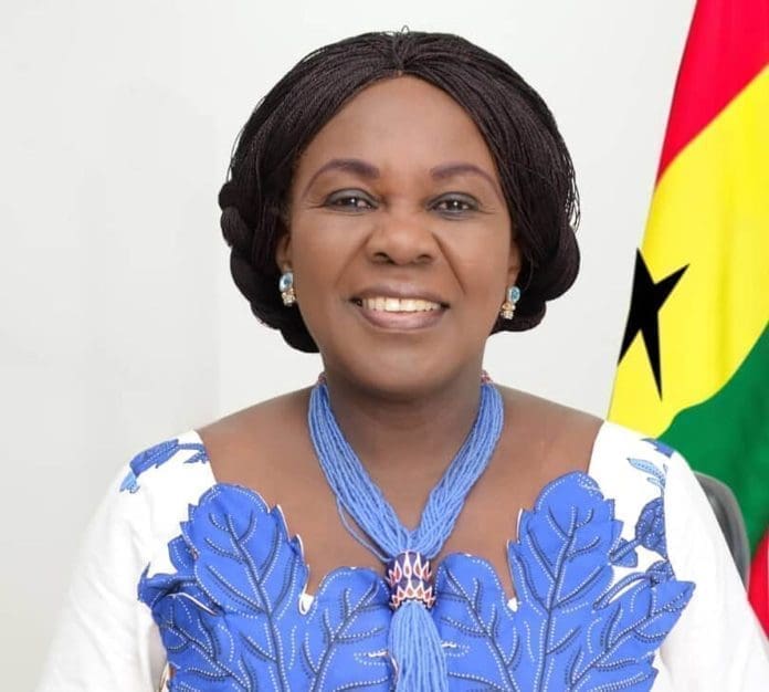 Madam Cecilia Dapaah
