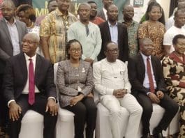 Group photo at the 2023 Family Planning Week Celebrations in Accra