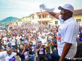 Politics Bawumia Experience