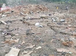 Anto-Abosso Quarry Explosion