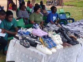 Legacy Foundation, No Limits Charity Organization Partner Edem Agbana To Donate To School