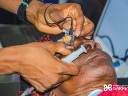 free eye screening