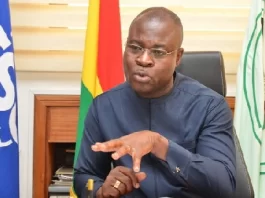 Director-General of the Ghana Standards Authority, Professor Alexander Nii Oto Dodoo