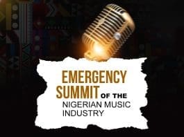 Afrima Pman Mpan Others Emergency Summit On Nigerian Music Industry Banner