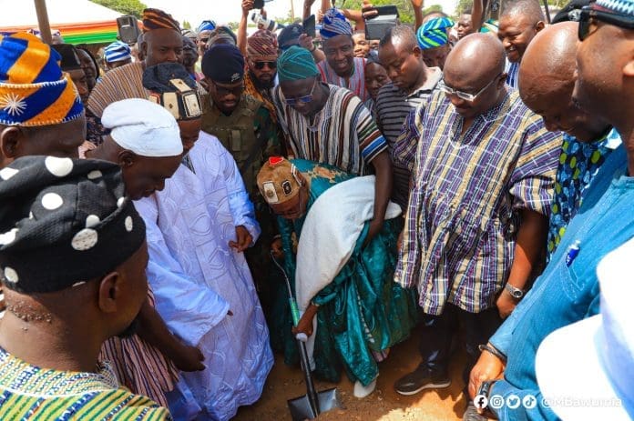 Bawumia And Ya Naa