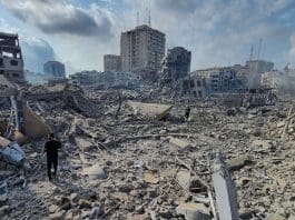 Gaza Levelled By Idf