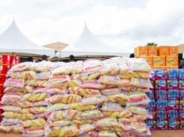 Ho Social Mahama Reliefs
