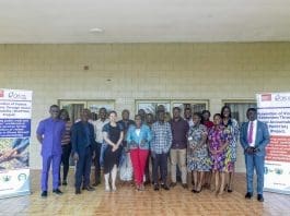 Social Media Extremism Group Photo Of Participants And Facilitators