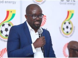 Kurt Okraku New GFA President