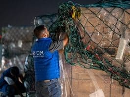 IOM is appealing for additional donor support to its efforts to assist the tens of thousands of people displaced by Storm Daniel. Photo: IOM Libya/Mouaid Tariq