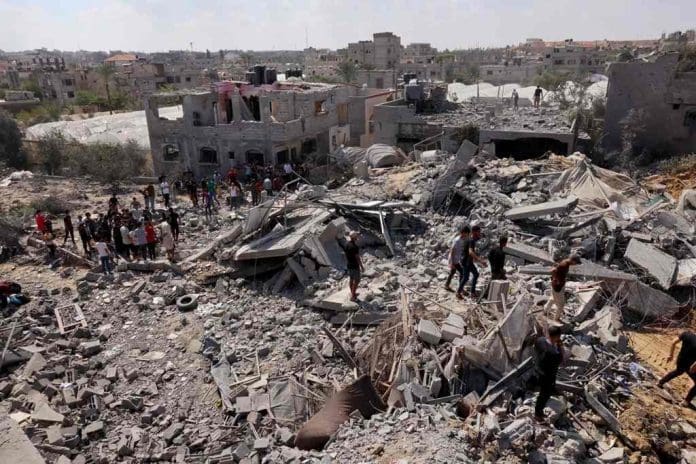 Isreal- Palestine war