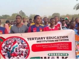 Politics Unity Walk