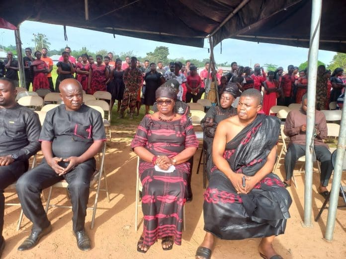 Social Community Funeral