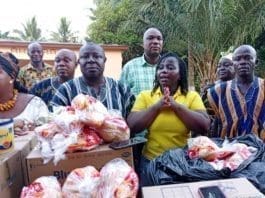 Blue Band Ghana Supports Flood Victims