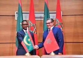 Morocco, Mauritania signs an agreement to expand energy cooperation