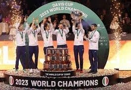 Italy wins Davis Cup for the 1st time in 47 years