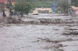 El Nino rains
