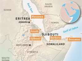 Develop the ports on the Red Sea and Gulf of Aden to promote regional economic growth in the Horn of Africa. (curtesy of dawn.com.news)