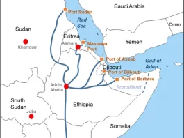 Potential Ports for Expanded Ethiopian Trade