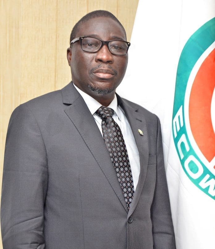 GIABA D-G Mr. Edwin W Harris Jnr.