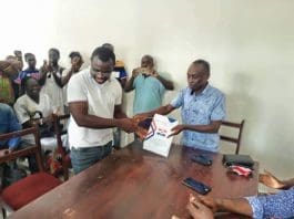 Kennedy Osei Nyarko files nomination