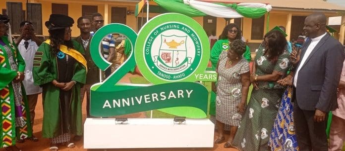 Tanoso College of Nursing and Midwifery 20th matriculation