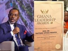 Dr. Matthew Opoku Prempeh