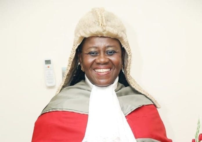Chief Justice, Her Ladyship Justice Gertrude Araba Esaaba Sackey Torkornoo Chief Justice, Her Ladyship Justice Gertrude Araba Esaaba Sackey Torkornoo