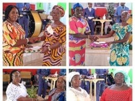 Yennyawoso District Fetes Widows
