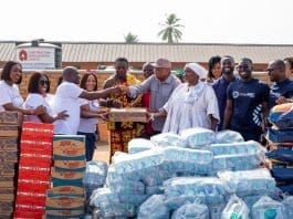 Omnibsic Bank At The Aveyime Battor Resettlement Centre
