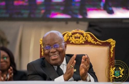 President Nana Akufo Addo President Nana Akufo Addo