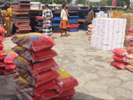 CEANA Presents Relief Items