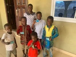 Some Of The Beneficiaries Enrolled Into The Nhis