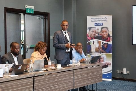 The director general of the National Council of Population Development (NCPD) Dr. Mohamed Sheikh gives his remarks as he opens the capacity building workshop for policymakers from across ministries in Nairobi, Kenya The director general of the National Council of Population Development (NCPD) Dr. Mohamed Sheikh gives his remarks as he opens the capacity building workshop for policymakers from across ministries in Nairobi, Kenya