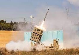 Israeli army says anti-ballistic system intercepts missile from Red Sea