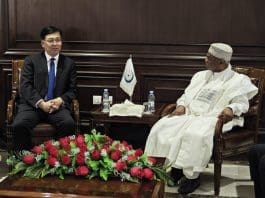 Secretary-General Receives Head of China’s National Religious Affairs Administration