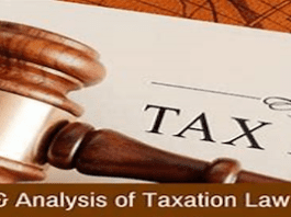 Analysis Of Tax Amendment