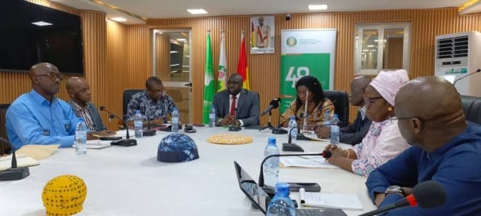 Ecowas Assistance To Guinea