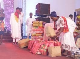 Widows receive support