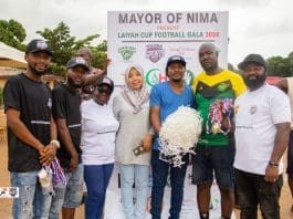 Toloba Sports Consult Supports Laiyah Tournament With Medals & Set of Nets