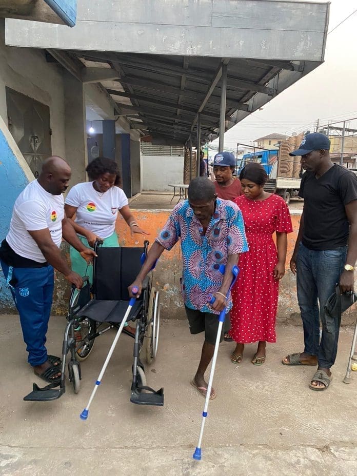 Foundation supports aged residents in Accra Foundation supports aged residents in Accra