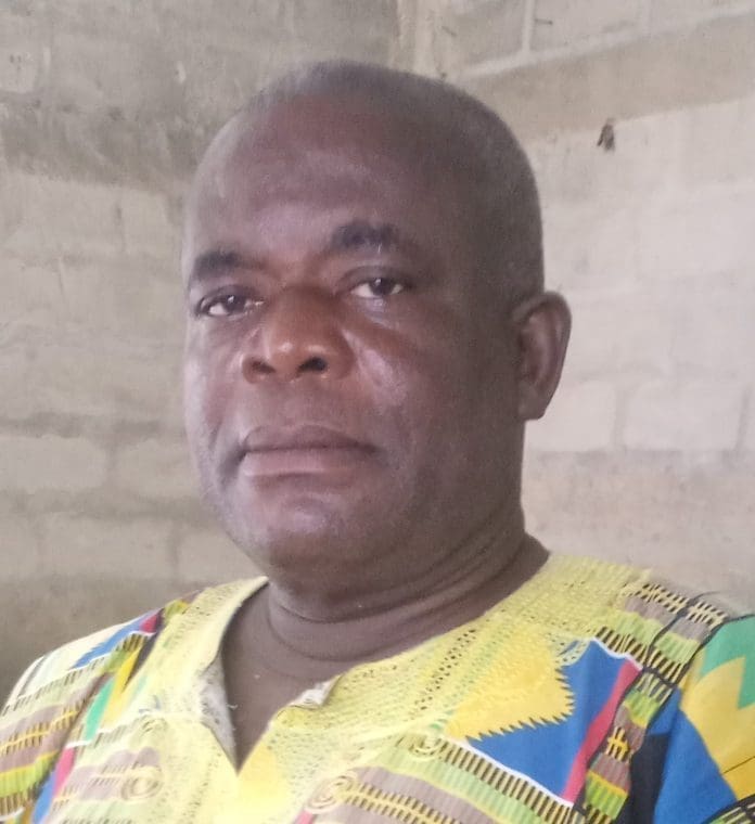 Rev Kofi Ngurumesi Esuon