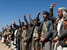 Yemen Resistance Fighters Rally In Response To Us Uk Aerial Strikes