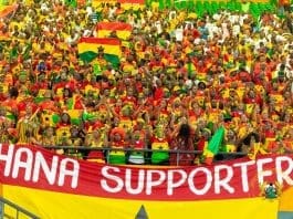 Ghana supporters