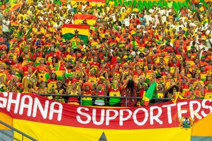 Ghana supporters