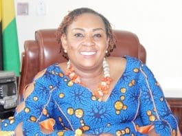 Mavis Hawa Koomson; MP, Minister of Fisheries and Aquaculture Development