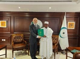 OIC Receives Russia’s New Permanent Observer