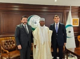 Secretary-General Receives ICYF President